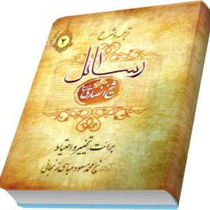 شرح رسائل مسعود عباسی جلد دوم