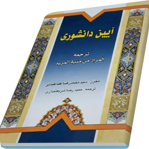 آئین دانشوری