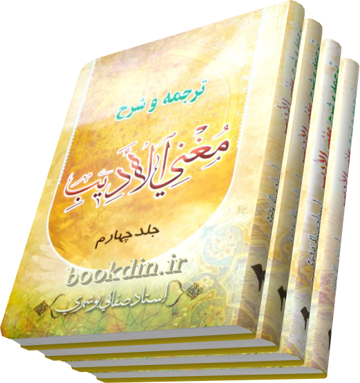 شرح مغنی الادیب صفایی بوشهری